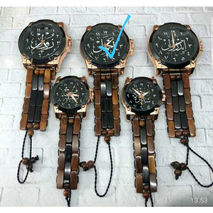 [ DISKON ] Jam Kaokah ori Jam Tangan Pria Evans Jayden 9582 Rantai Stainles Kaca Sapphire Water Resi