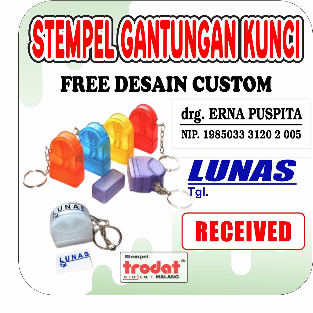 

Stempel Nama Dokter, perawat, bidan , nama siswa, Lunas dll (transparan)