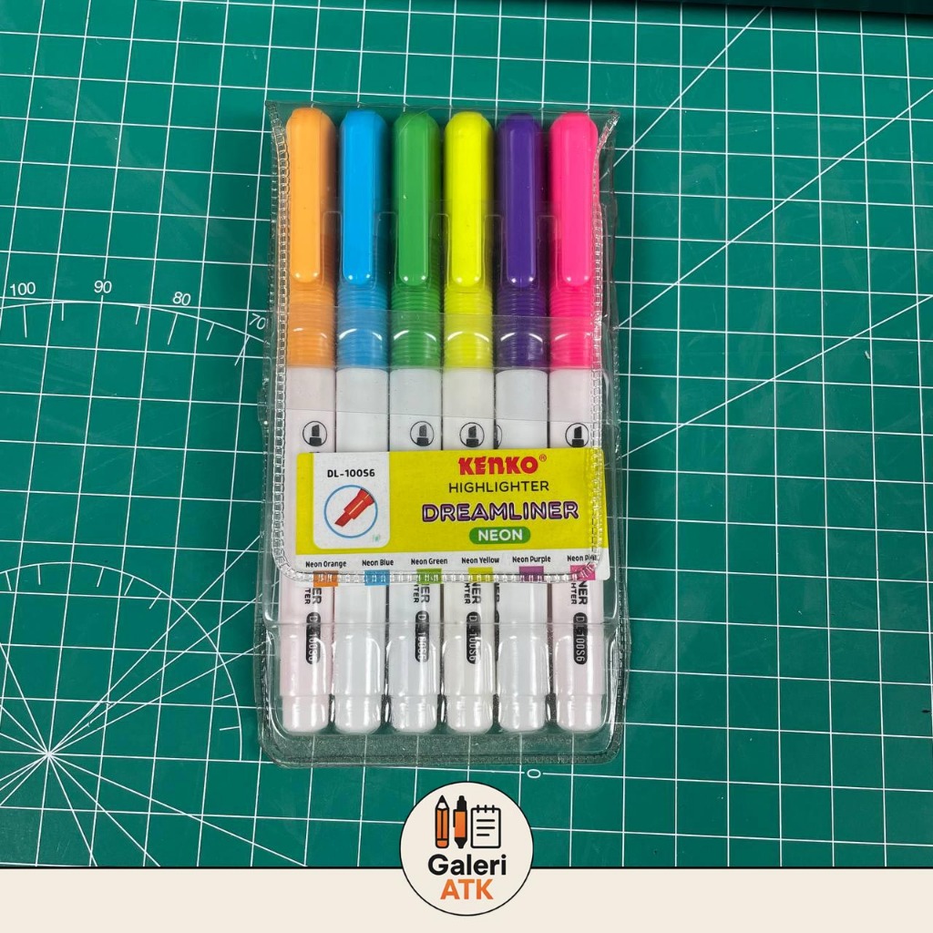 

STABILO 5 WARNA | PENANDA WARNA | HIGHLIGTER DREAMLINER NEON KENKODL