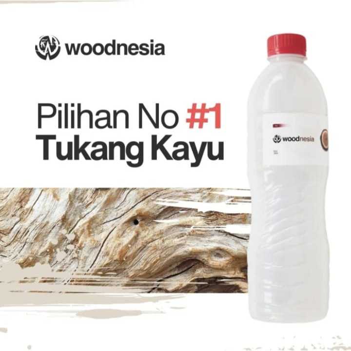 Cat Cleargloss 500gr Waterbased Pakai Air Woodnesia Pernis Varnish