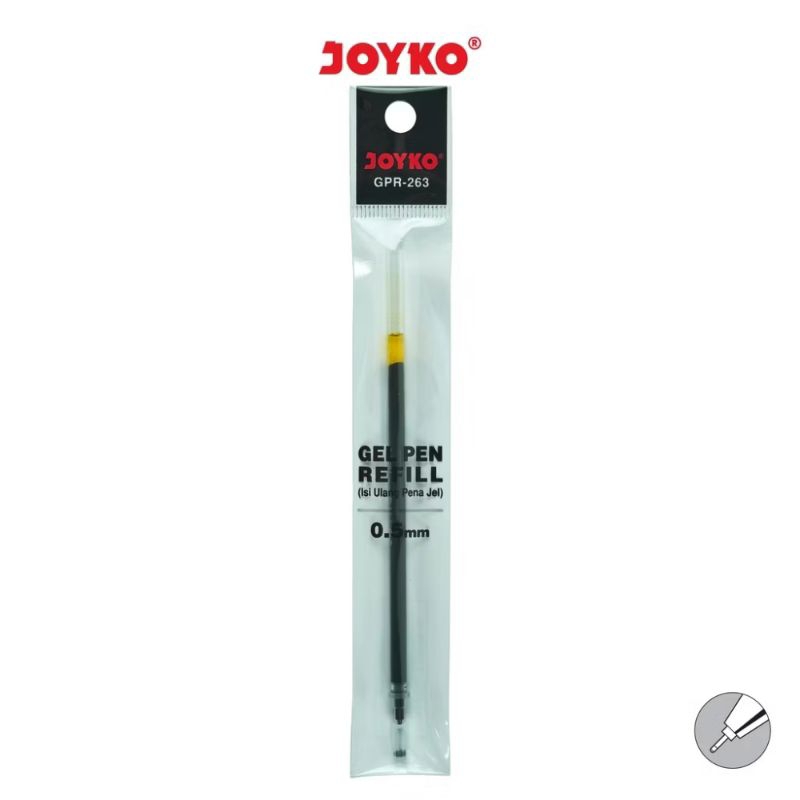 

Joyko Gel Pen Refill GPR - 263 0.5 mm | @Harga=1Pcs