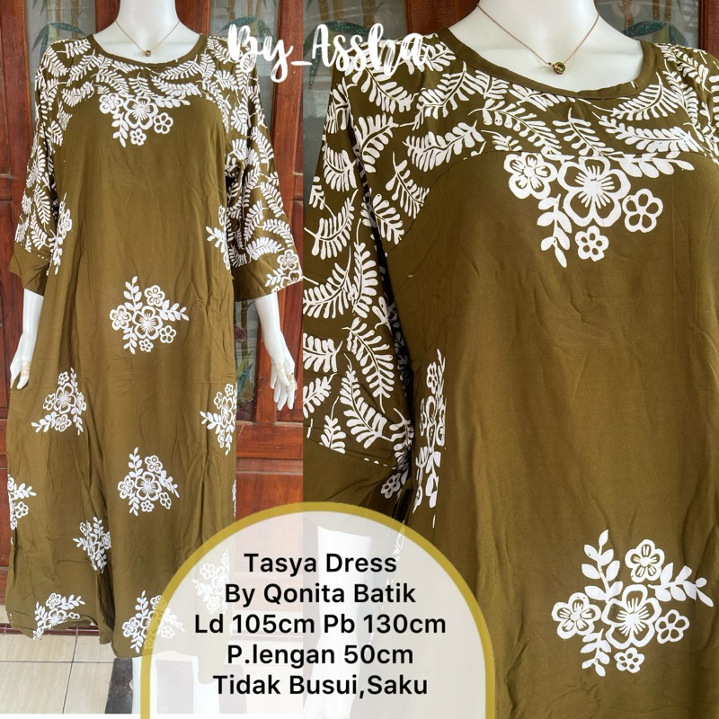 Daster Batik Qonita Pekalongan Dress Tasya