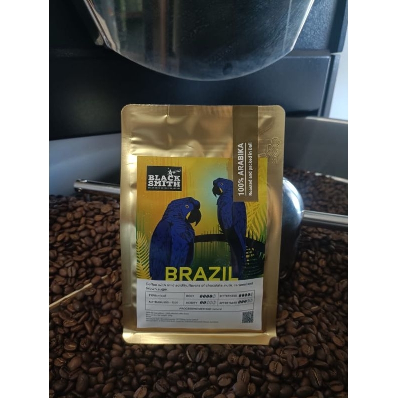 

Brazil Natural 200 gr. Filter Roast