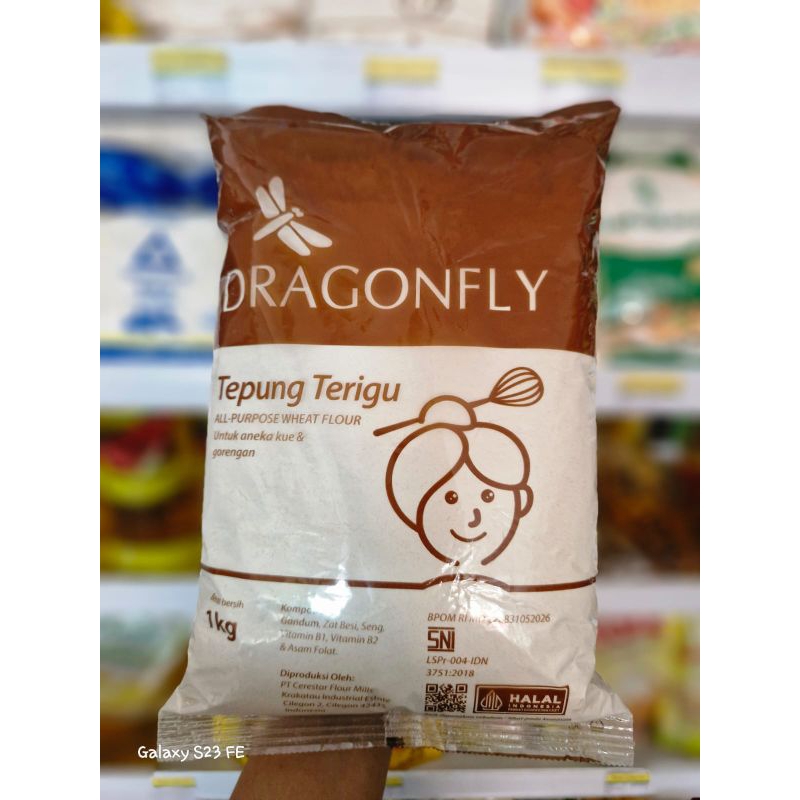 

Tepung Terigu Dragonfly