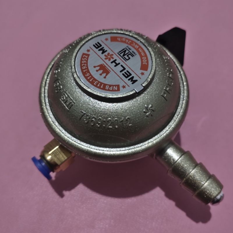 Adaptor Reffil Gas LPG Adaptor Gas LPG ke Gas Kaleng Portable