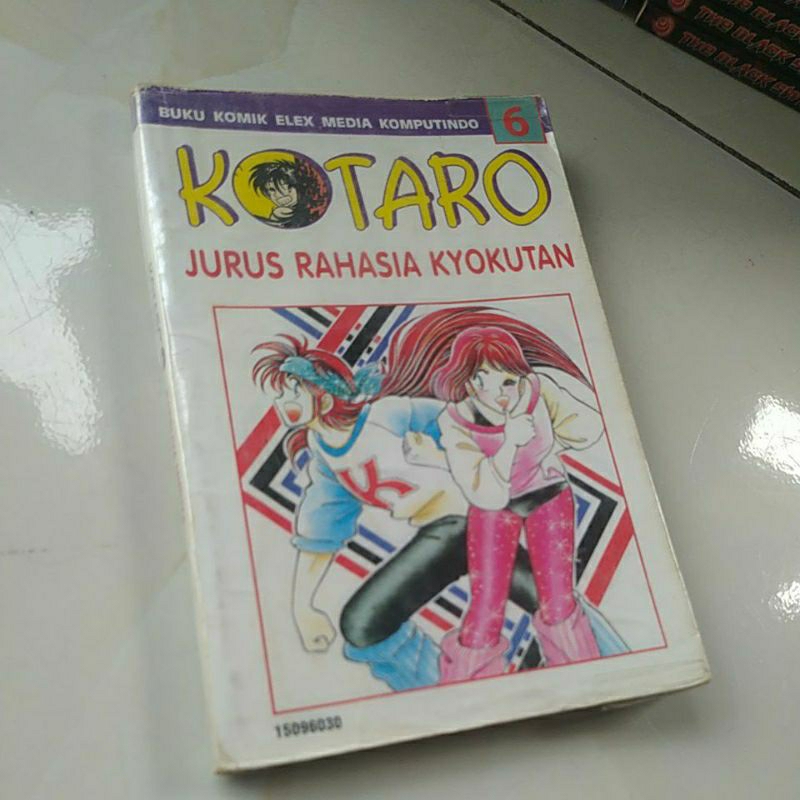 KOMIK KOTARO NO 6 ORIGINAL