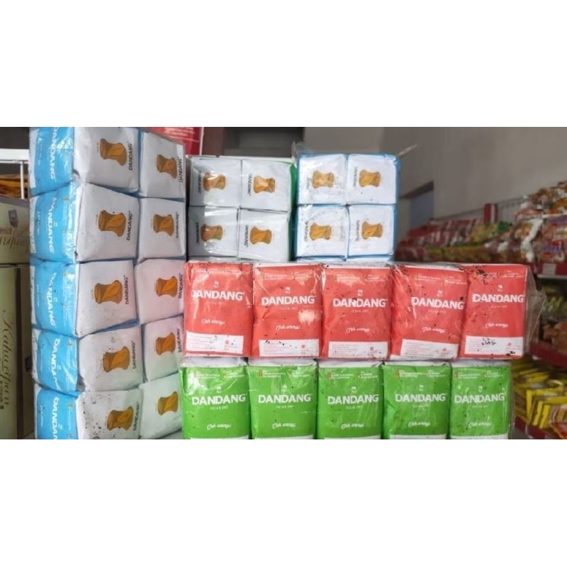 

Teh Dandang 1 slop isi 10 Merah | Hijau | Biru