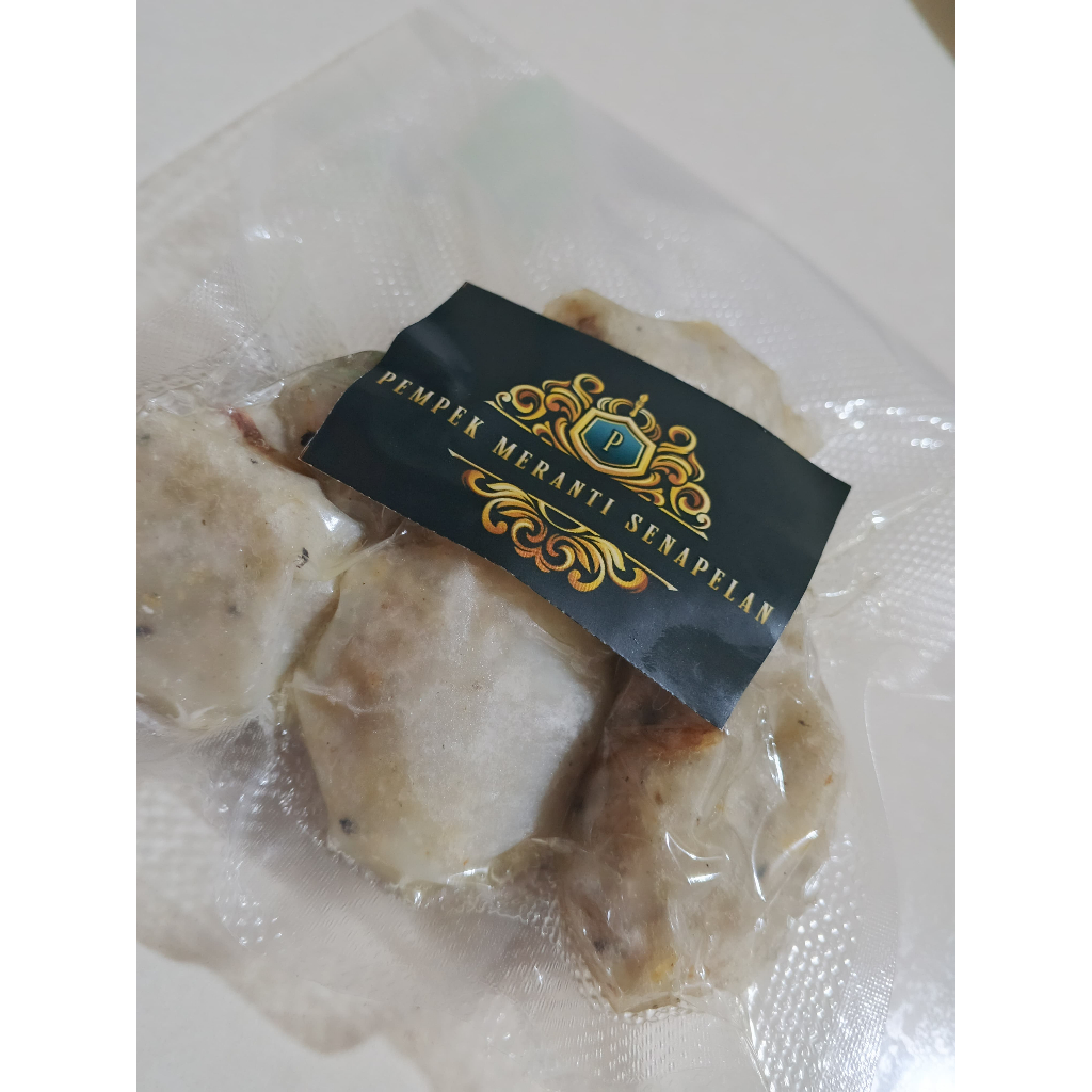 

Pempek Frozen isi 15