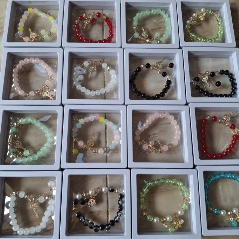 GROSIR Gelang Kristal/Gelang Manik Anak/Dewasa