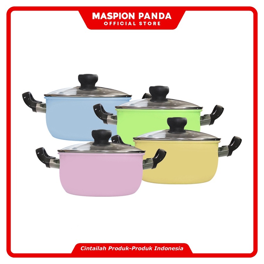 COLOURIS SKYLINE DUTCH OVEN MASPION