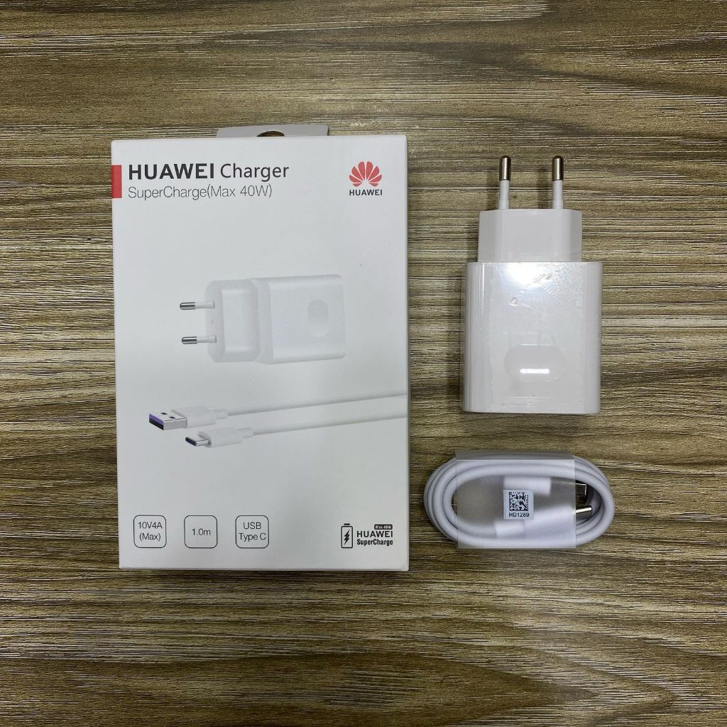 CHARGER HUAWEI MATE 20 PRO - P30 PRO SUPER FAST CHARGER 40 WATT