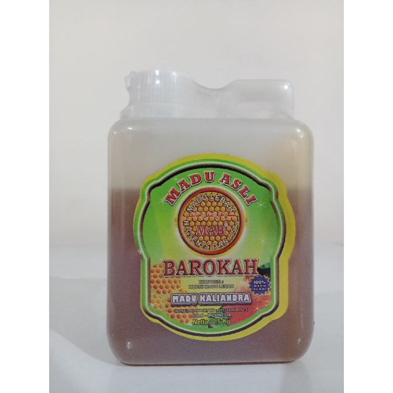 

Madu Kaliandra 0.5kg