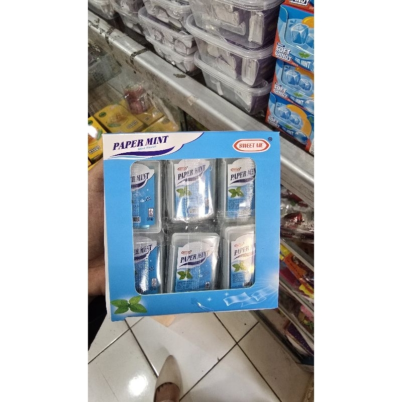 

papermint isi 30 pcs rasa strawbery/mint/mix