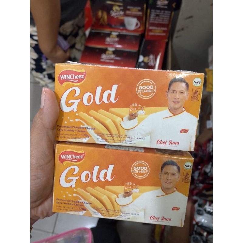 

Keju Wincheez Gold 170gr