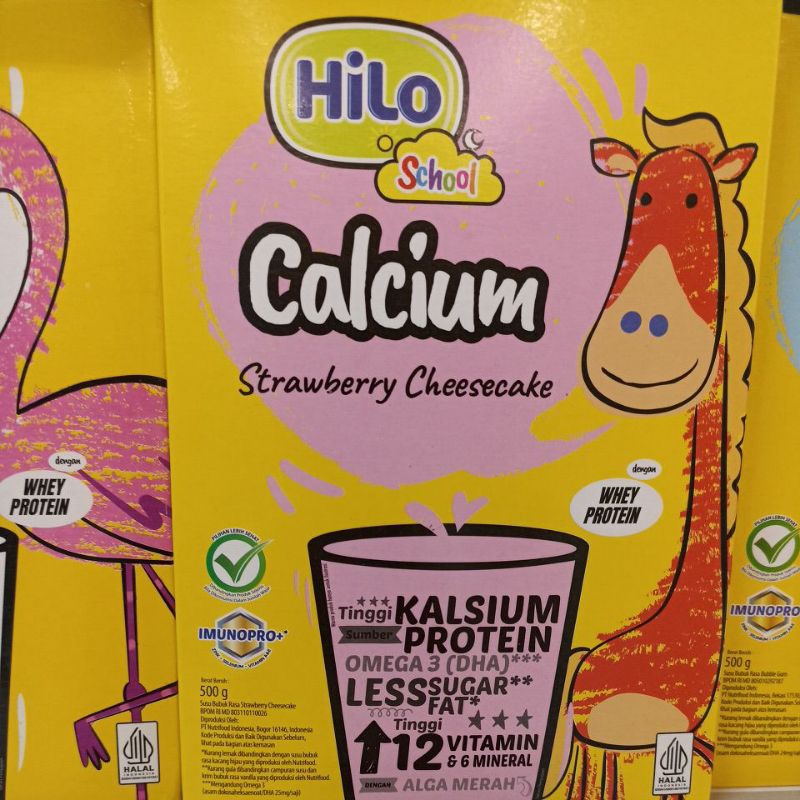 

hilo school strawberry chesecake