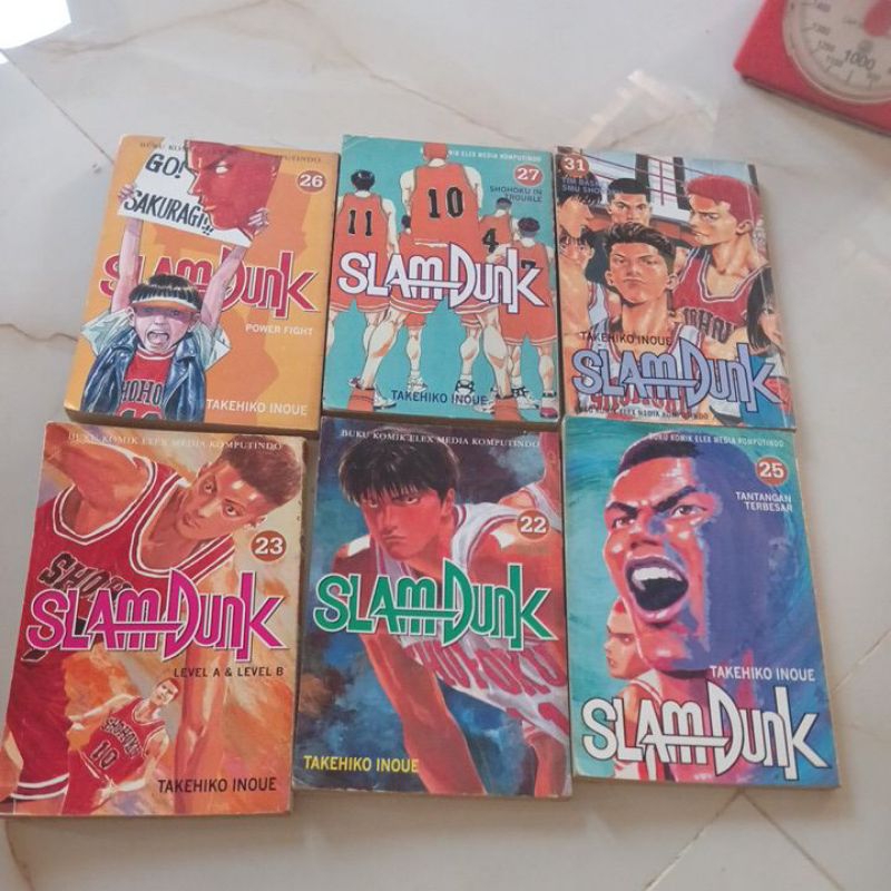 KOMIK SLAMDUNK 6 KOMIK.