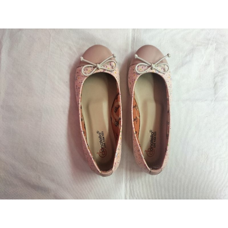 Donatello DD 10052 (flat shoes Anak)