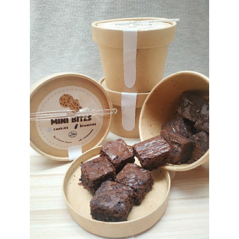 

brownie bites 8oz