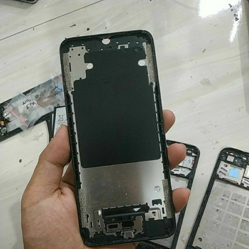 frame only bekas Samsung a03 core