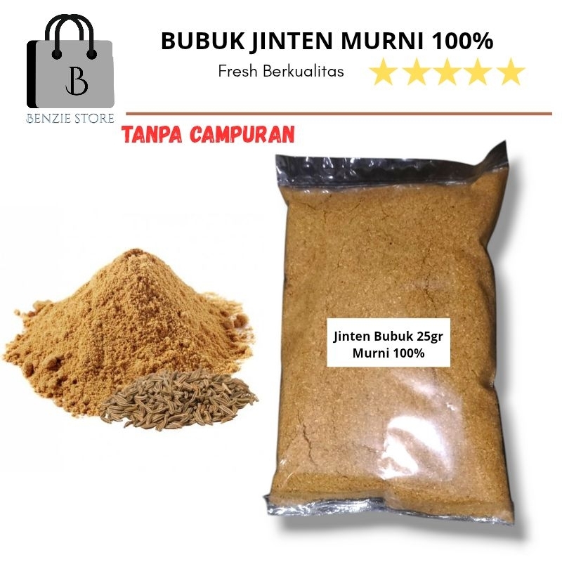 

Jinten Bubuk Murni Tanpa Campuran Rempah Bubuk Paker Hemat