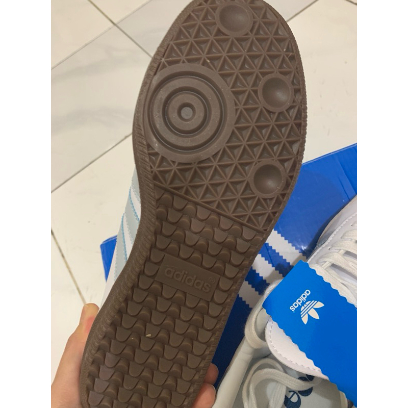 Samba Adidas Blue Vegan