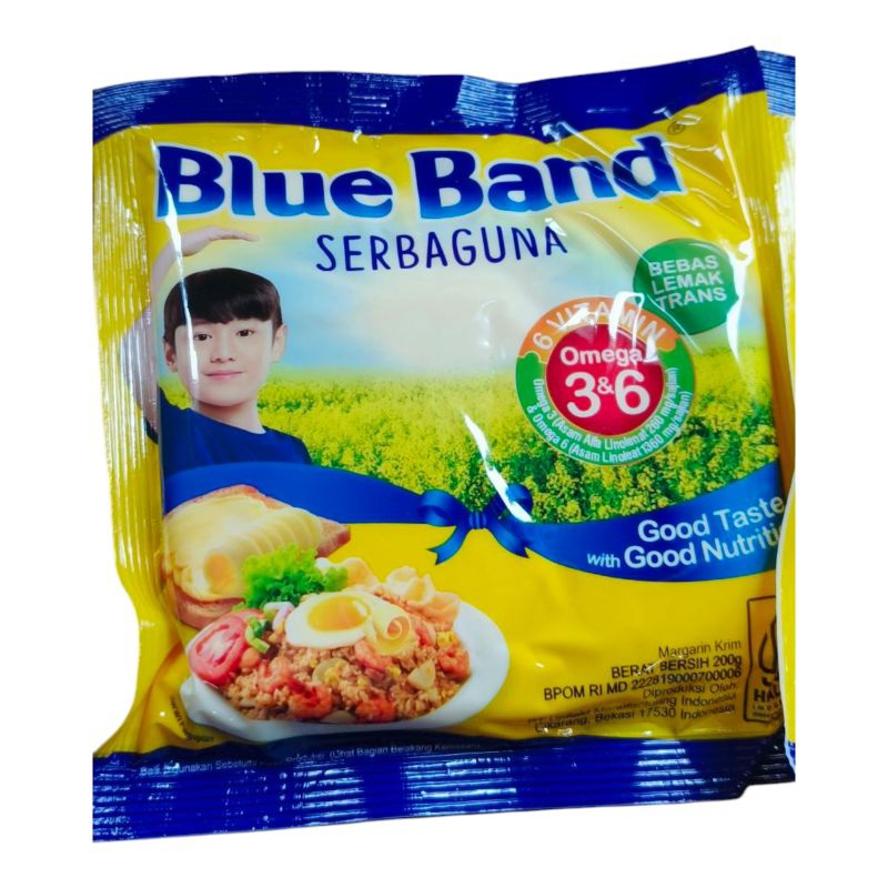 

BLUEBAND SERBAGUNA 200GR SACHET