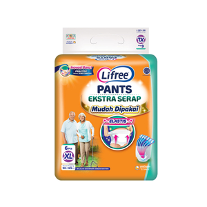 LIFREE PANTS EXTRA SERAP MTI 10'S BAG M/L/XL/XXL