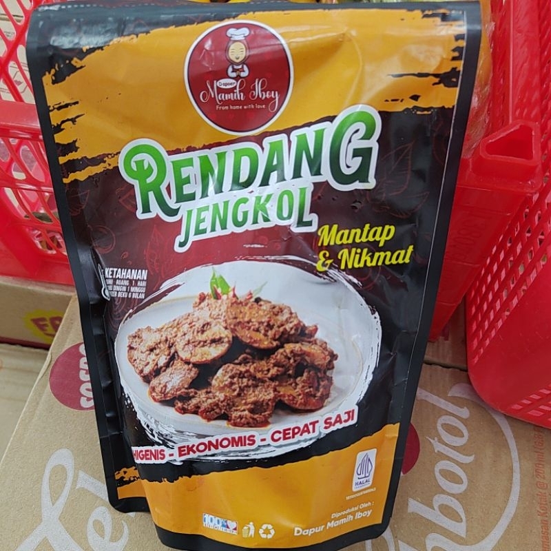

RENDANG JENGKOL DAPUR IBOY