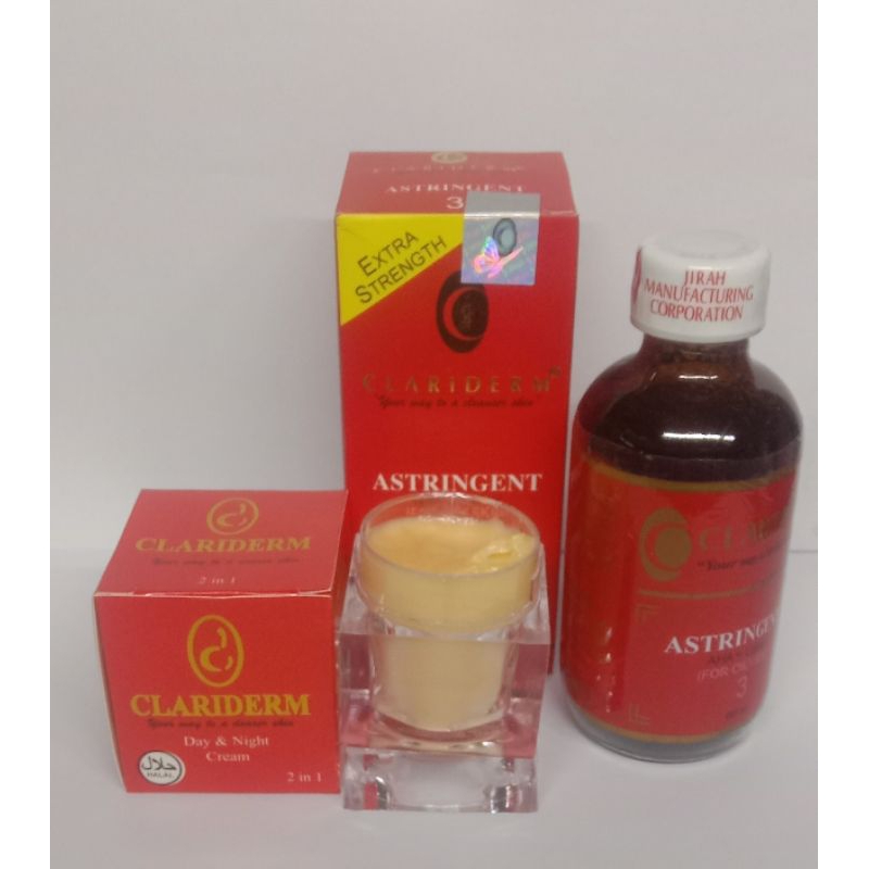 clariderm Super+toner clariderm 03(ORI)