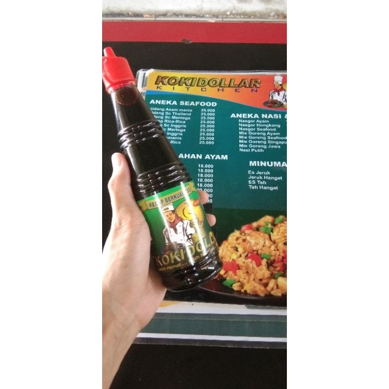 

Kecap Manis Koki Dollar/Kecap Enak/Kecap Manis Halal