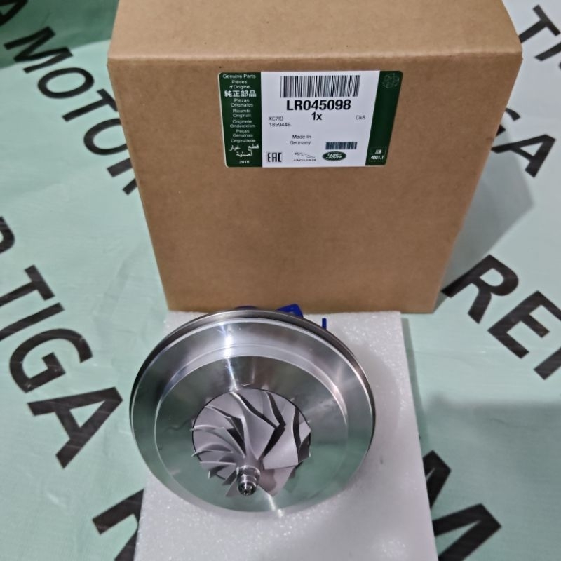 catridge turbo range Rover Evoque cartridge ketrid catrid turbo charger Evoque