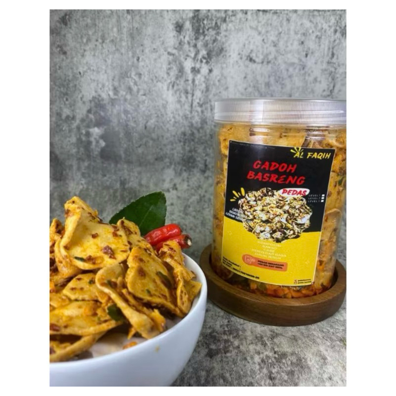 

Basreng (baso goreng) Pedas