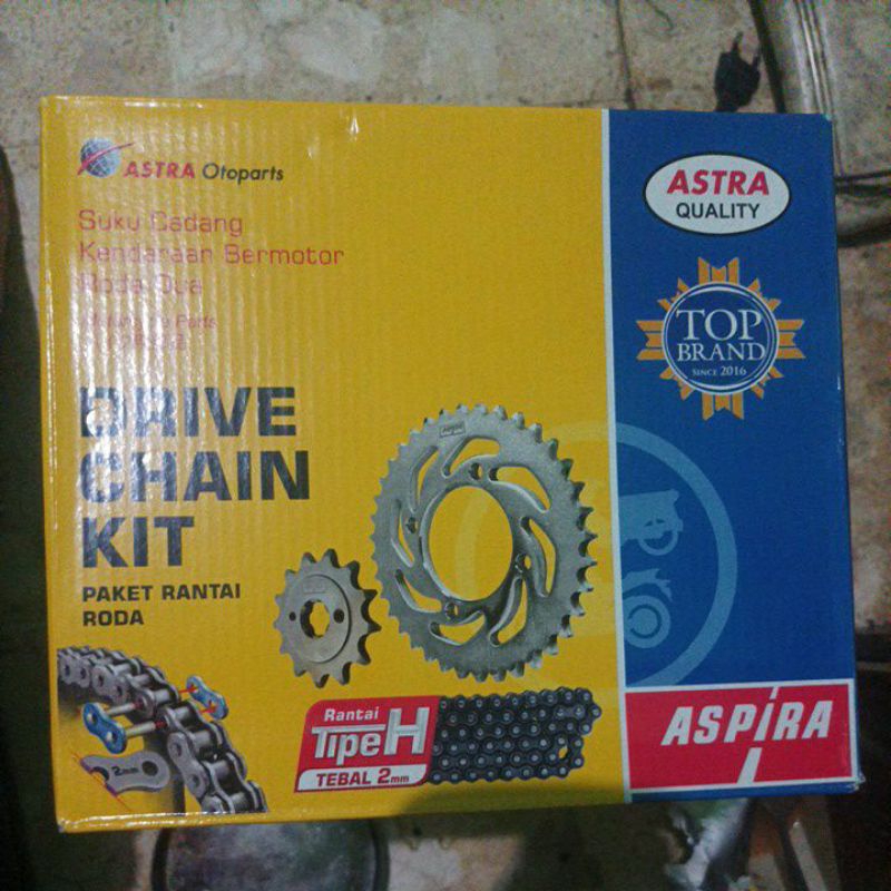 Gear Gir Set Paket ASTRA ASPIRA, Vixion New
