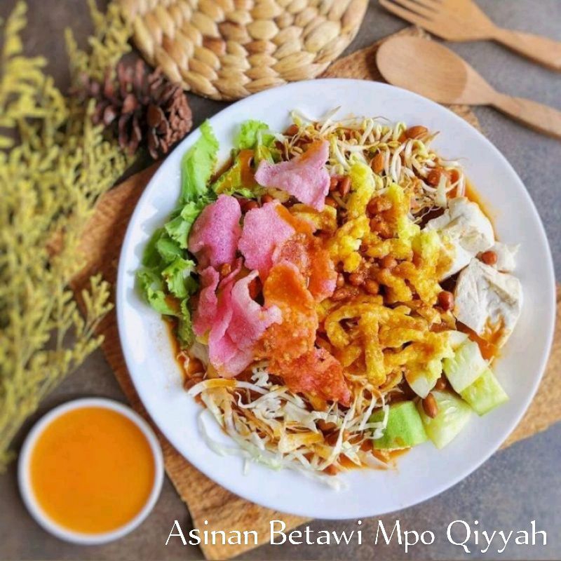 

Asinan Sayur Betawi Lezat, syeger dan Endolita