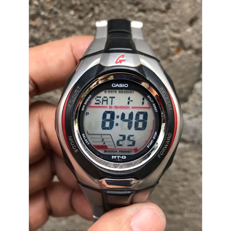 Jam Tangan Casio G-Shock MTG-700 Bekas original