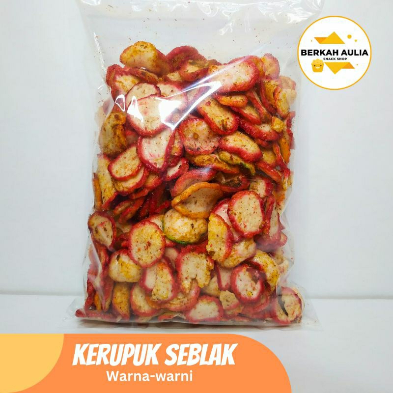 

Kerupuk Seblak Pedas Gurih, Bikin Nagih! Sensasi Seblak dalam Setiap Gigitan!