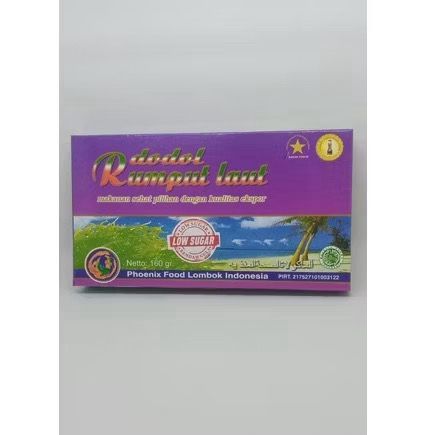 

RB Dodol Rumput Laut Khas Lombok Ready Kinjo Jelly Kotak 160g
