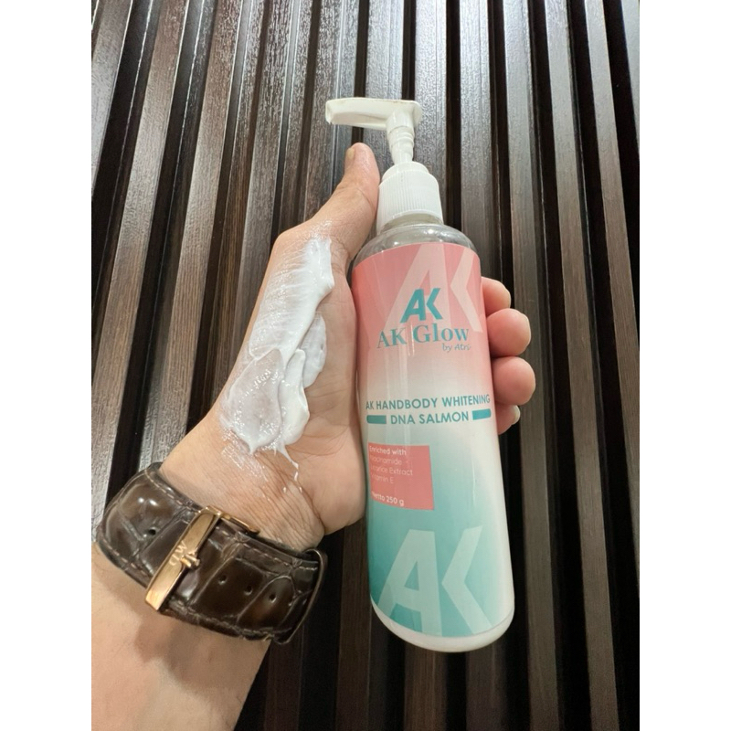 AK Glow handbody Whitening DNA Salmon