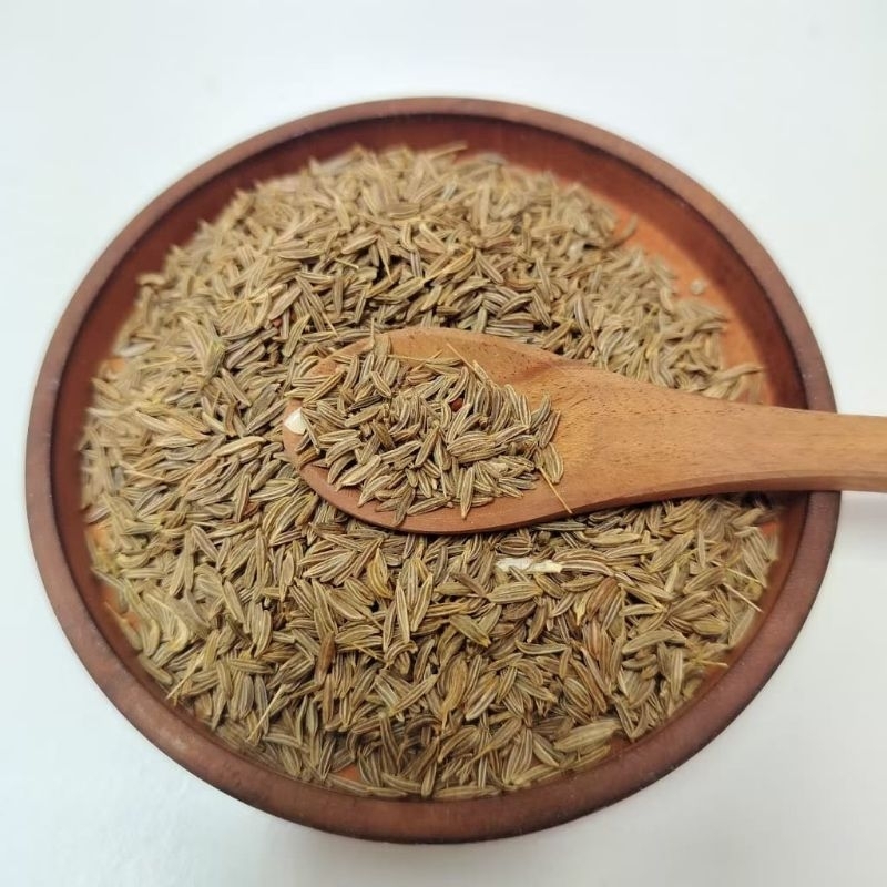 

Jintan Cumin Caraway Seed 500 Gram Fresh Dan bersih