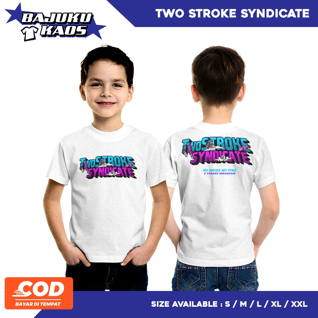 KAOS ANAK 2 STROKE SYNDICATE | KAOS RACING ORIGINAL / KAOS 2 STROKE ANAK
