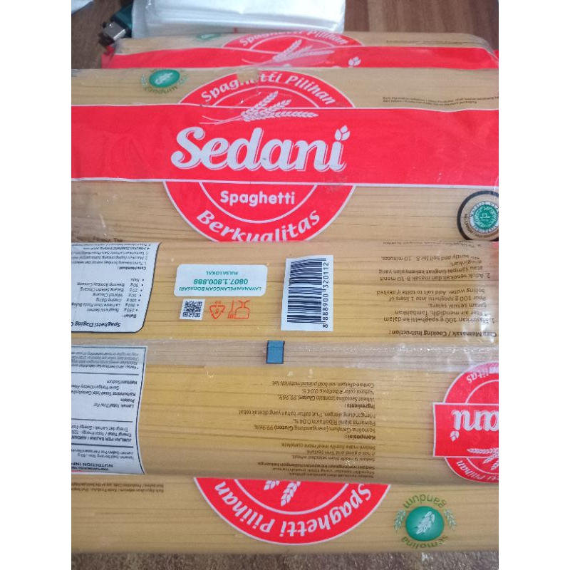 

Spaghetti SEDANI 1kg