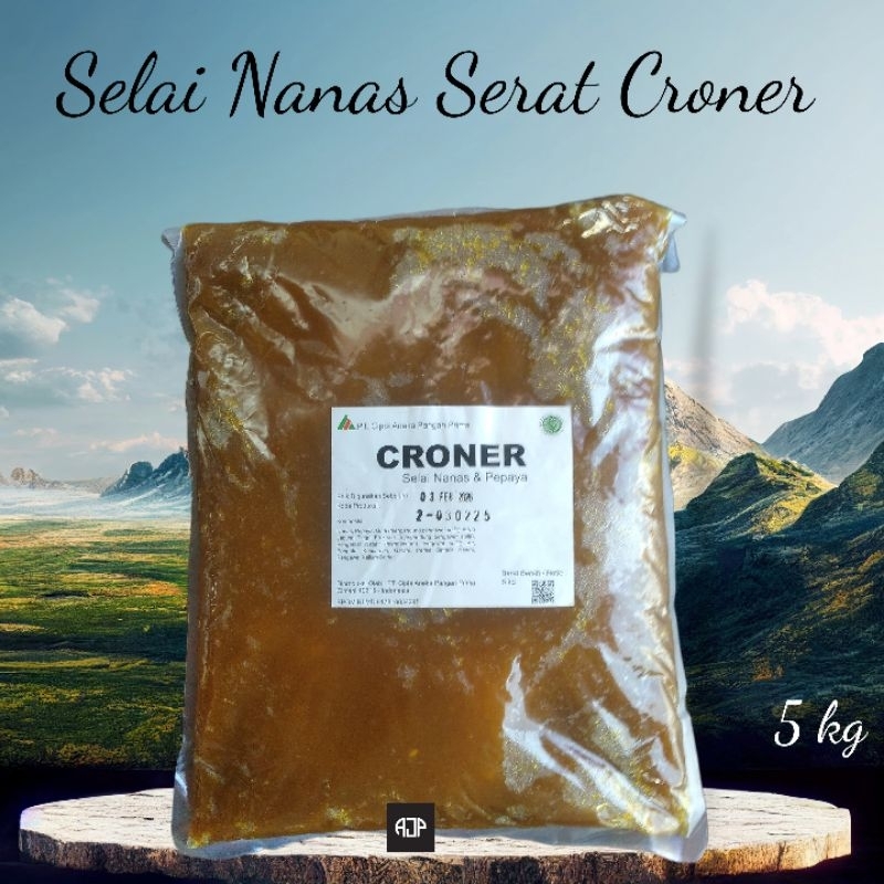

Selai Nanas Serat CRONER | 5 kg