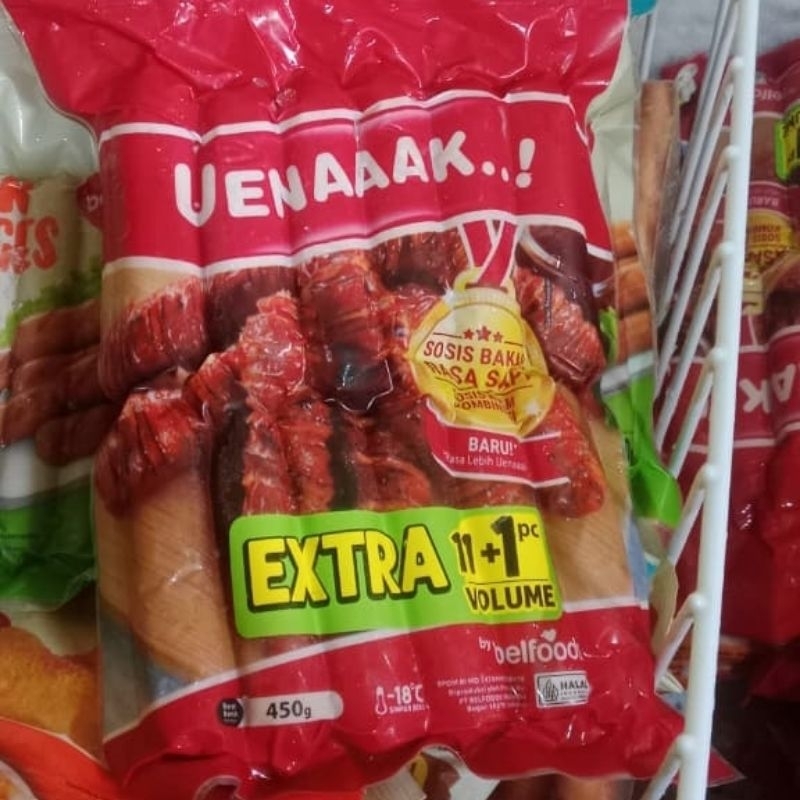 

Sosis Bakar Uenaaak Belfoods 450 Gram
