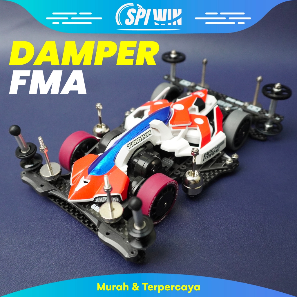 Tamiya Side Damper FMA Chassis RTR