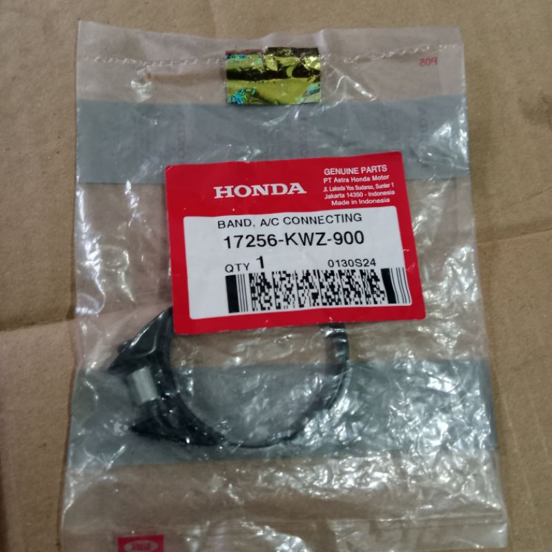 AHM 17256-KWZ-900 Klem Karet Filter Udara Vario125/150,PCX150