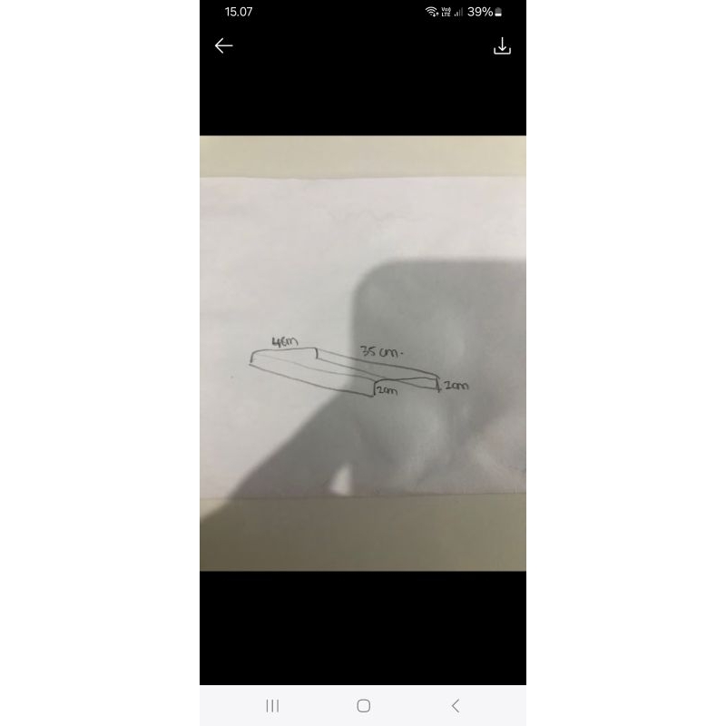 

stand akrilik serbaguna hitam tebal 2mm