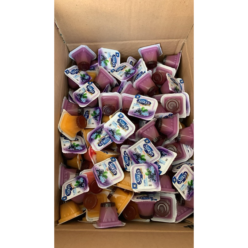 

Silkys Puding Mix kemasan 1kg isi 39pcs