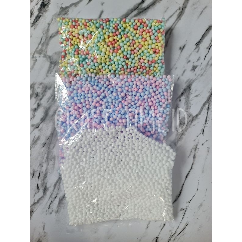 

[1 BUNGKUS] BUTIRAN GABUS STEROFOAM