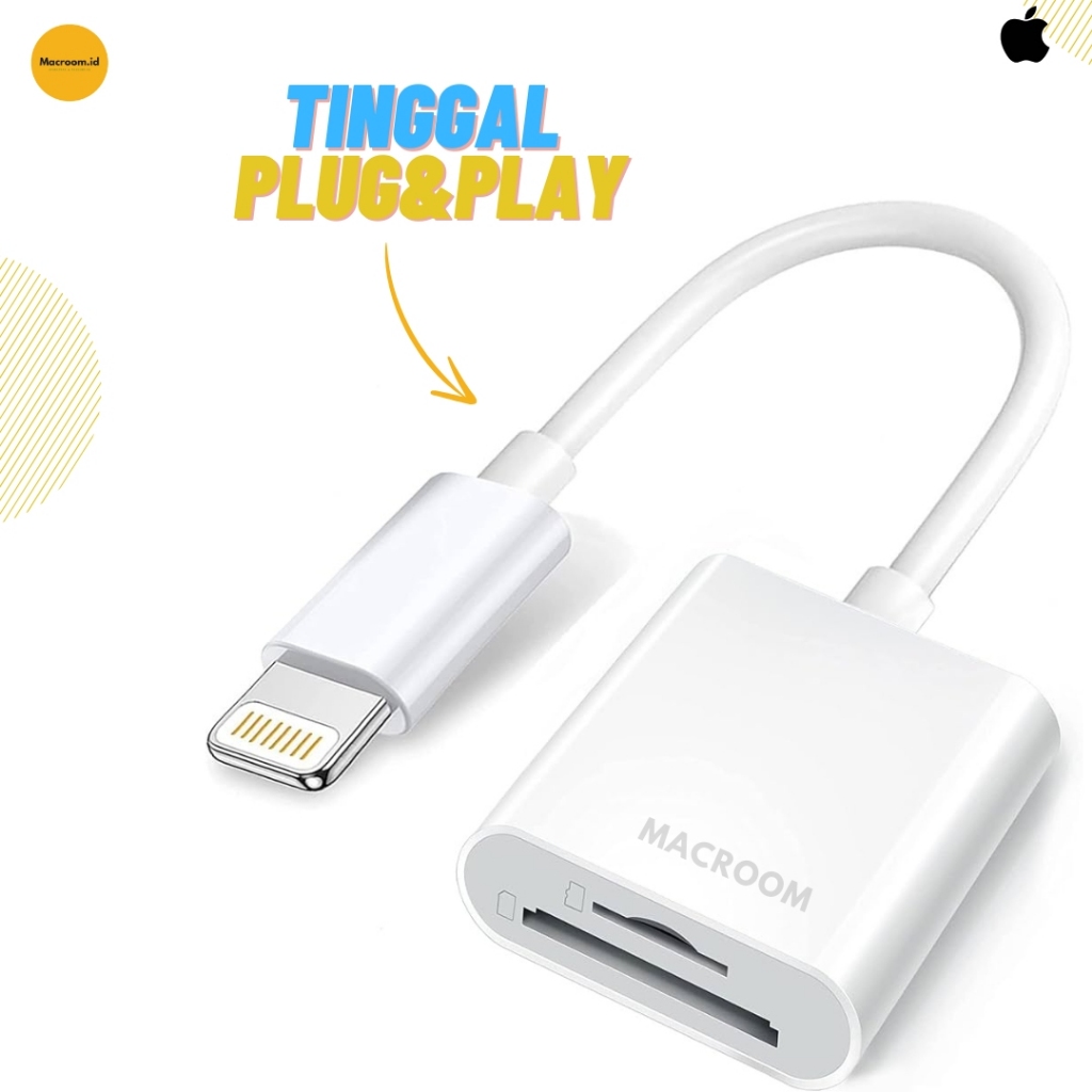 Card Reader Iphone 11 12 13 14 Lightning Micro SD Card