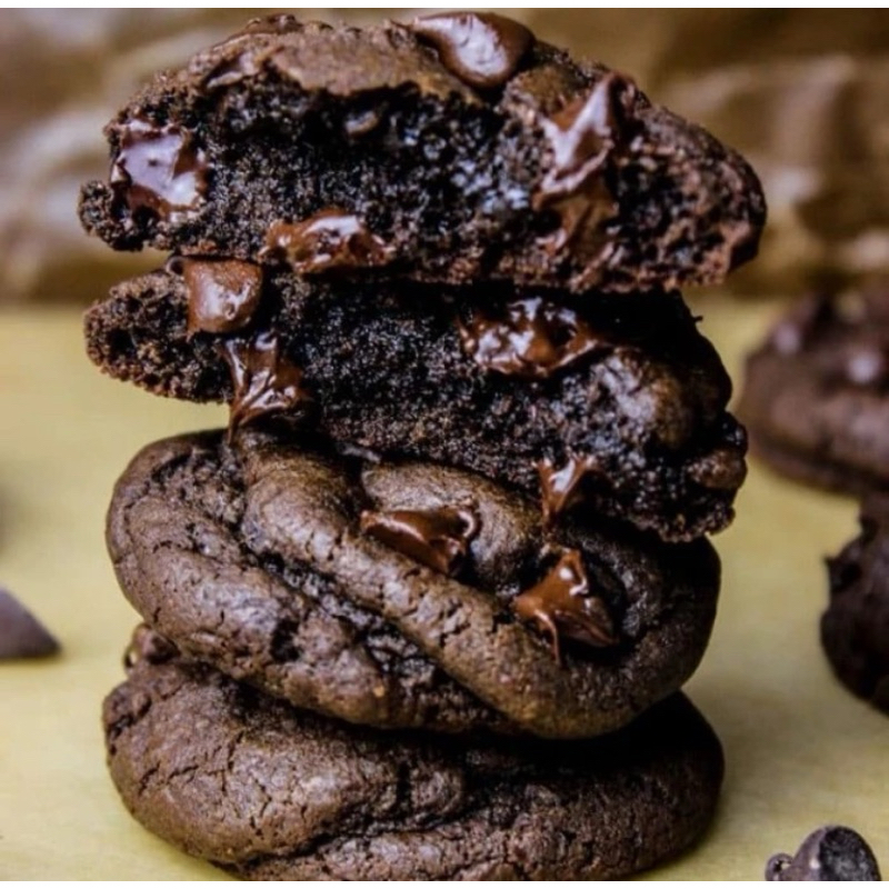 

Premix Brownies Cookies 500 Gram Tepung Instant Bukan Kue Matang